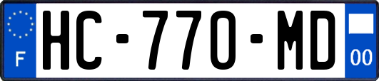 HC-770-MD
