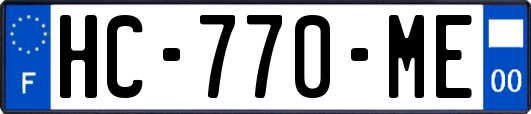 HC-770-ME