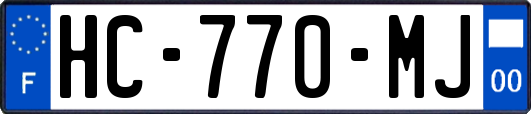 HC-770-MJ