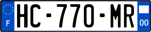 HC-770-MR