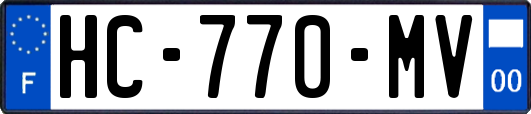 HC-770-MV
