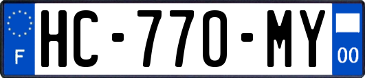 HC-770-MY