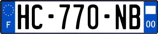 HC-770-NB