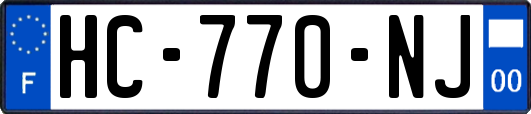 HC-770-NJ