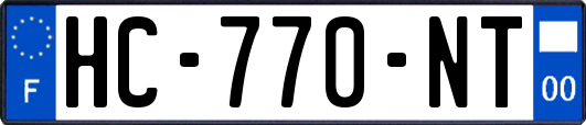 HC-770-NT