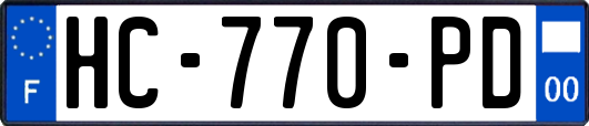 HC-770-PD
