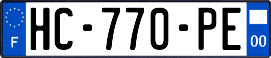 HC-770-PE