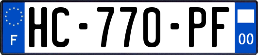 HC-770-PF