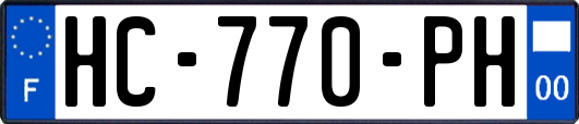 HC-770-PH