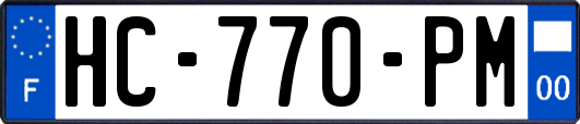 HC-770-PM
