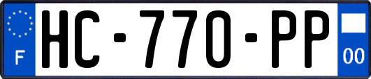 HC-770-PP
