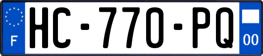 HC-770-PQ