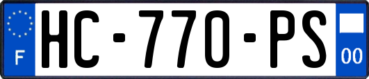 HC-770-PS