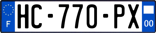 HC-770-PX