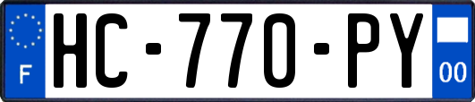HC-770-PY