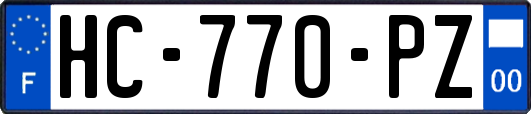 HC-770-PZ