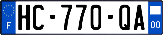HC-770-QA