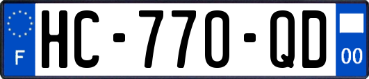 HC-770-QD