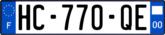 HC-770-QE