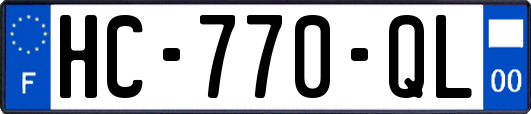 HC-770-QL