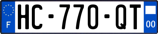 HC-770-QT