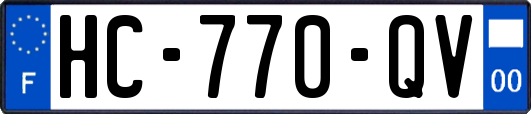 HC-770-QV