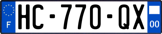 HC-770-QX