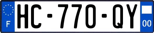 HC-770-QY