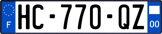 HC-770-QZ