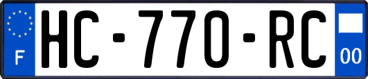 HC-770-RC