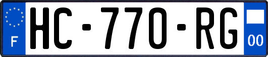 HC-770-RG