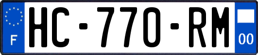 HC-770-RM