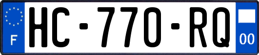 HC-770-RQ