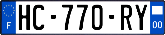 HC-770-RY