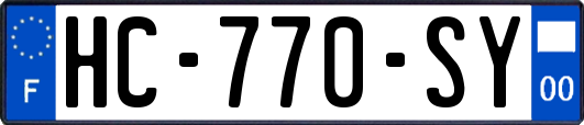 HC-770-SY