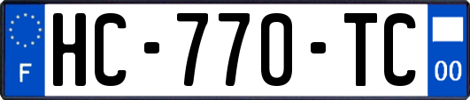 HC-770-TC