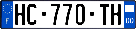HC-770-TH