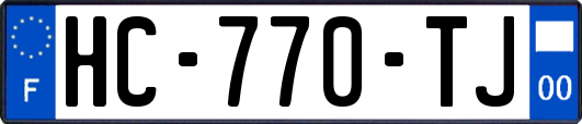 HC-770-TJ