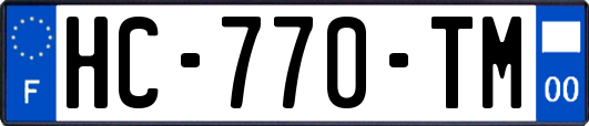 HC-770-TM