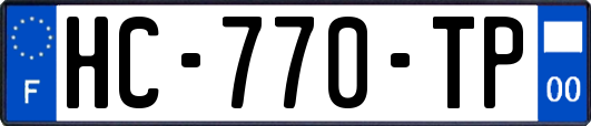 HC-770-TP