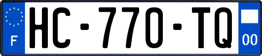 HC-770-TQ