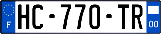 HC-770-TR