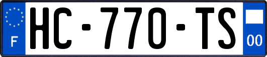 HC-770-TS