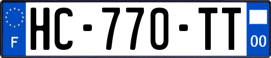 HC-770-TT