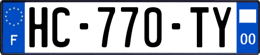 HC-770-TY