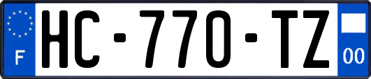 HC-770-TZ