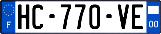 HC-770-VE