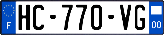 HC-770-VG