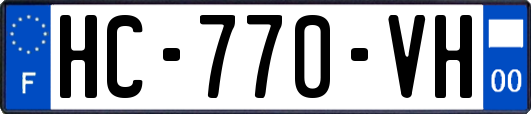 HC-770-VH