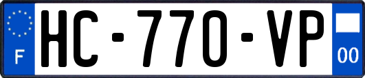 HC-770-VP